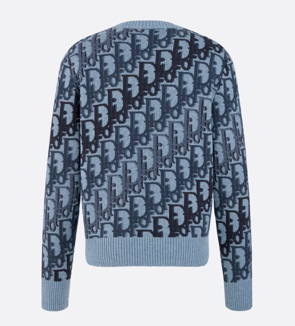 Dior Oblique Knit Sweater