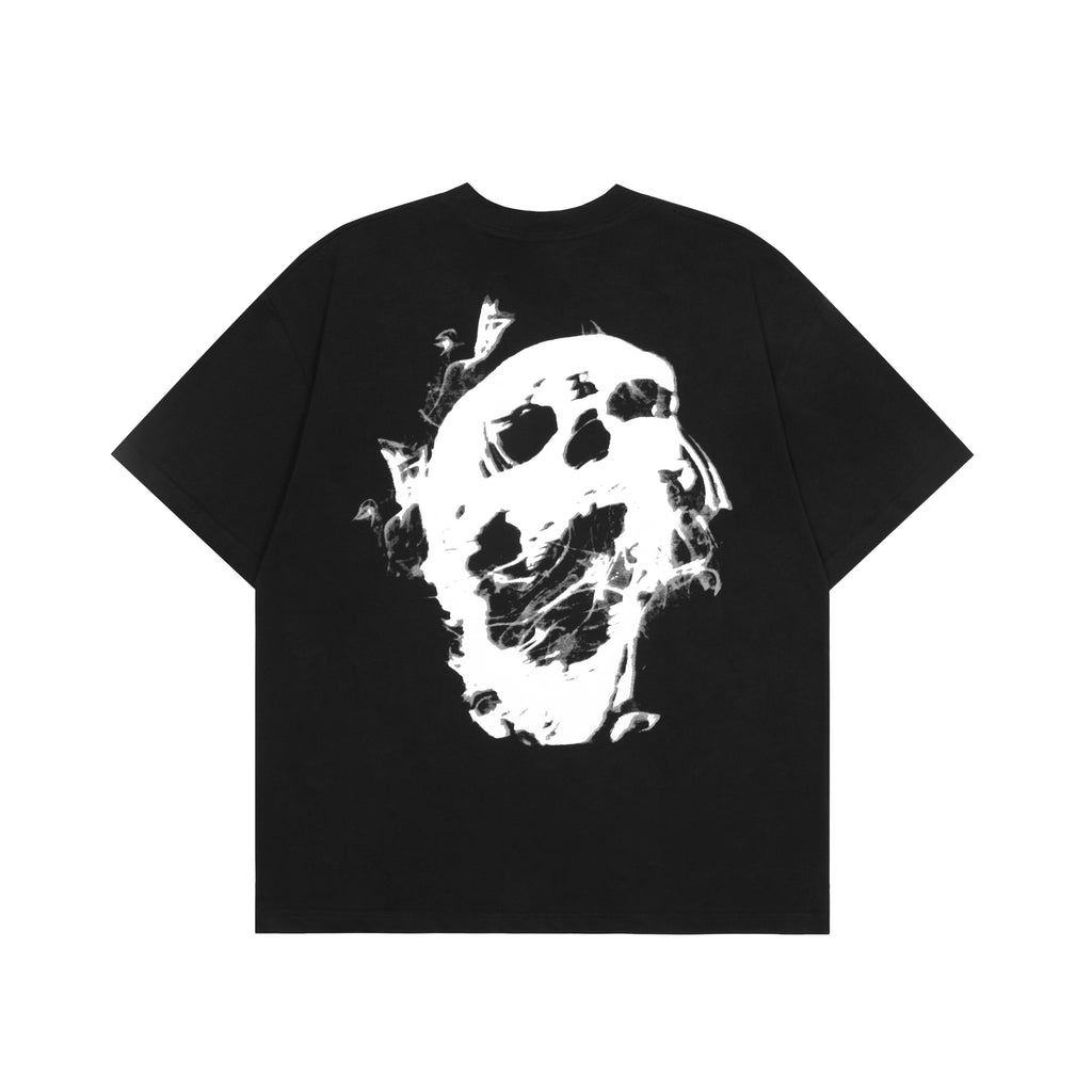 REVENGE Smoke Skull T-shirt