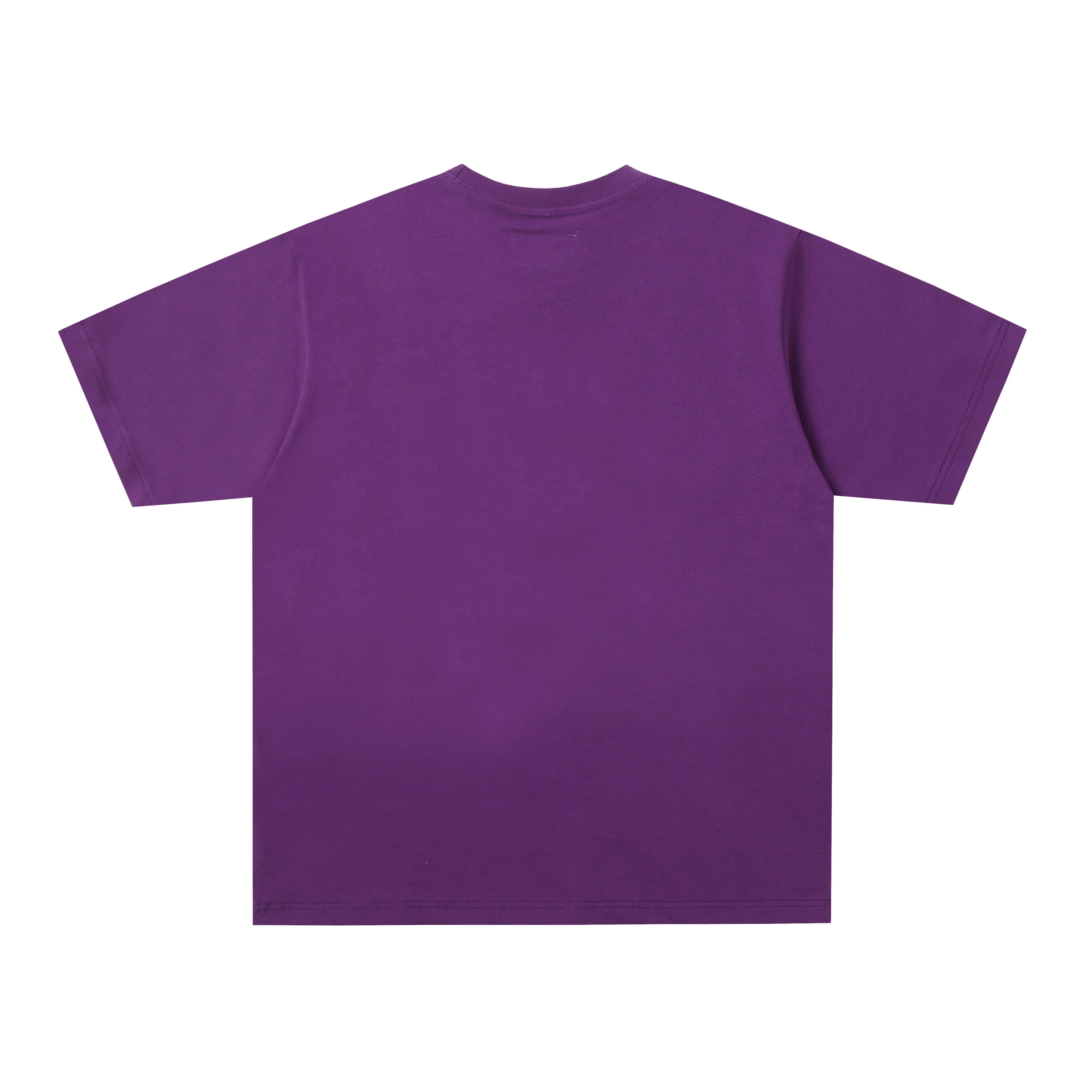 Sp5der Web Graphic T-Shirt (Purple / White )