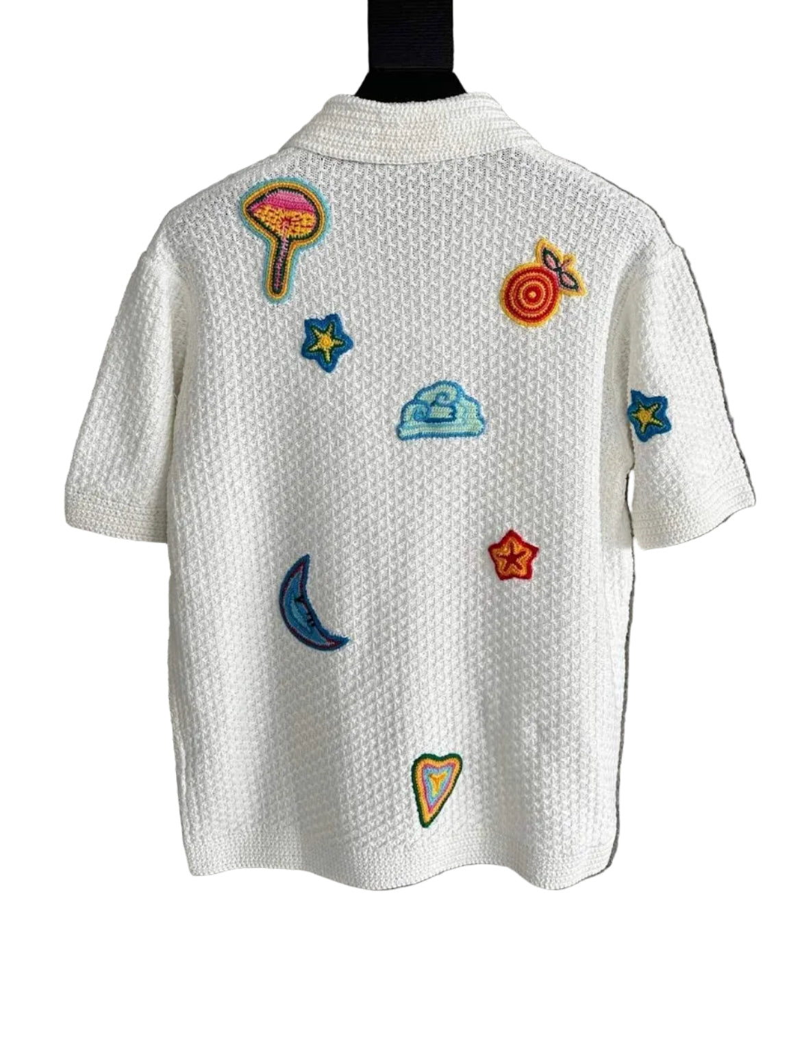 Casablanca Stars Knitted Shirt