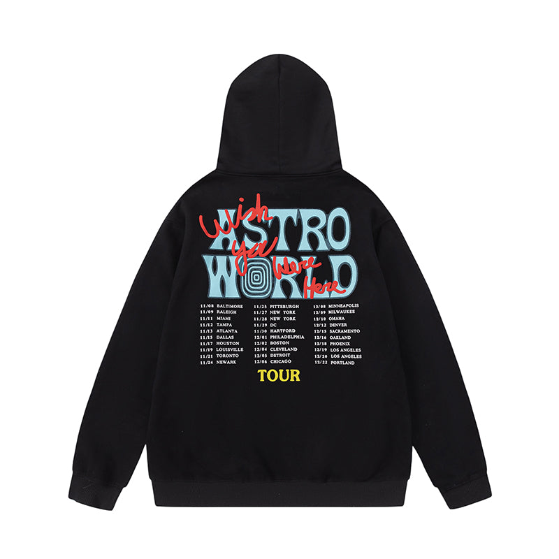 ترافيس سكوت TSAstroworld - هوديس