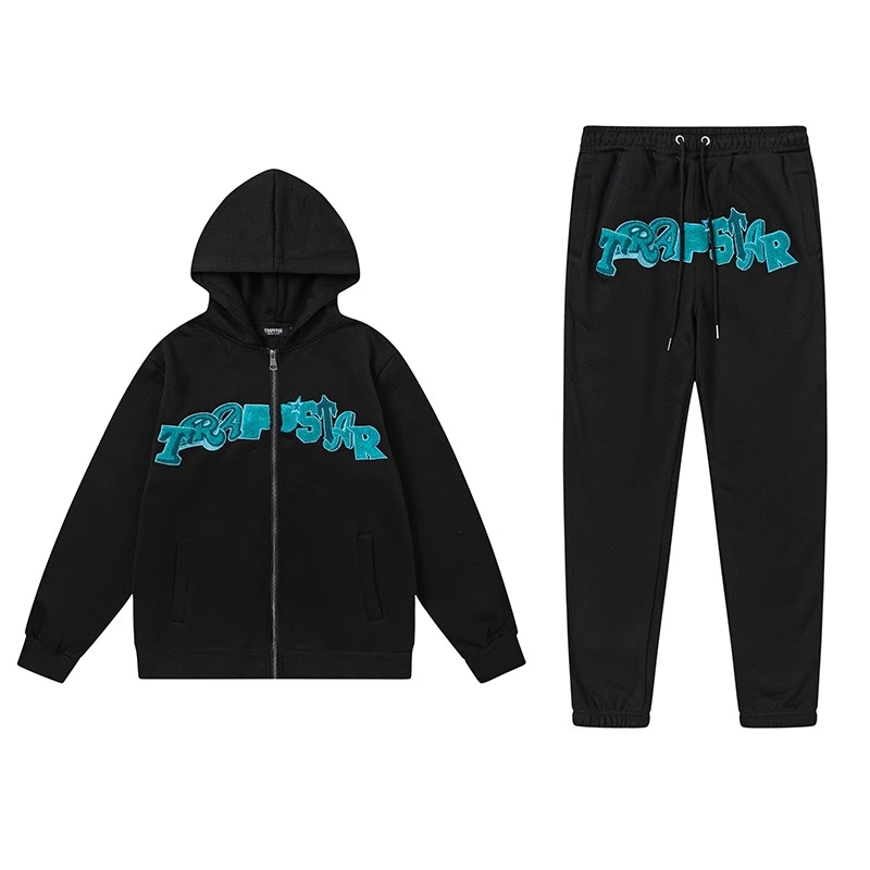 سويت شيرت بغطاء رأس من Trapstar