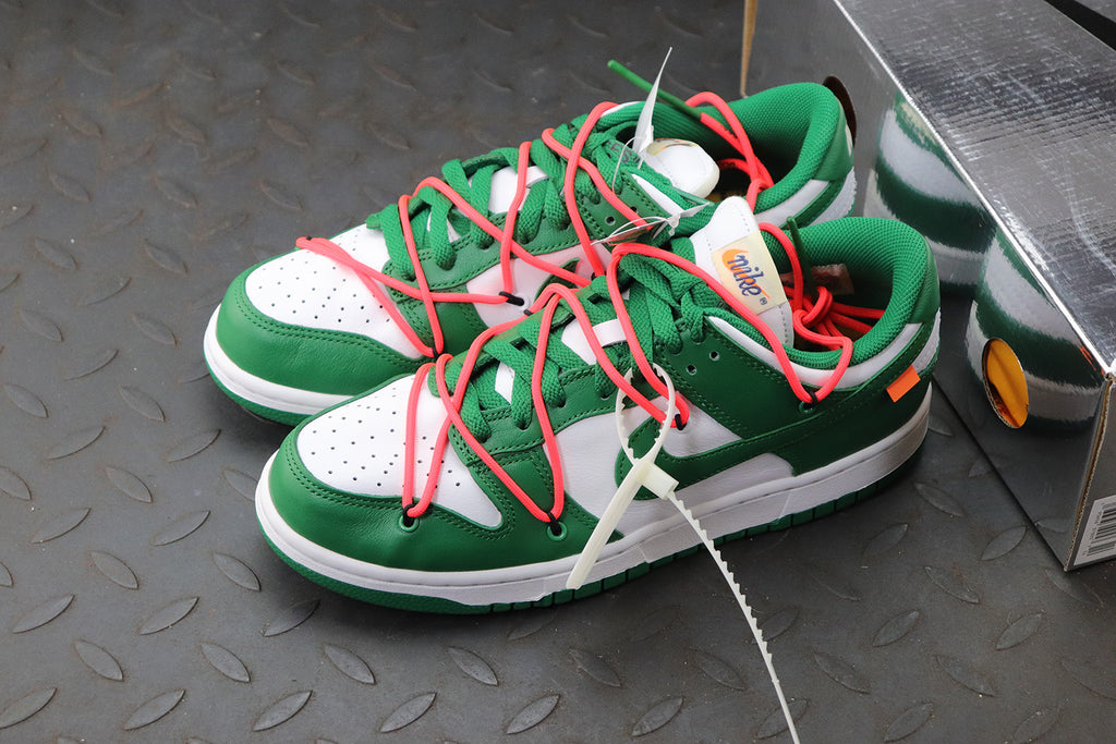 حذاء Nike Dunk Low "Off-White Pine Green"