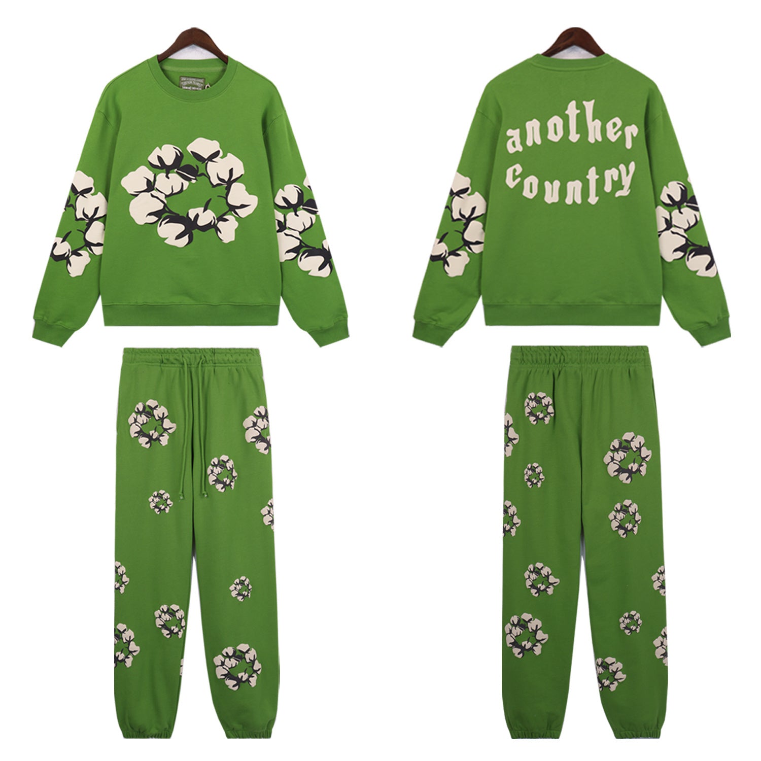 Denim Tears Cotton Wreath Tracksuit