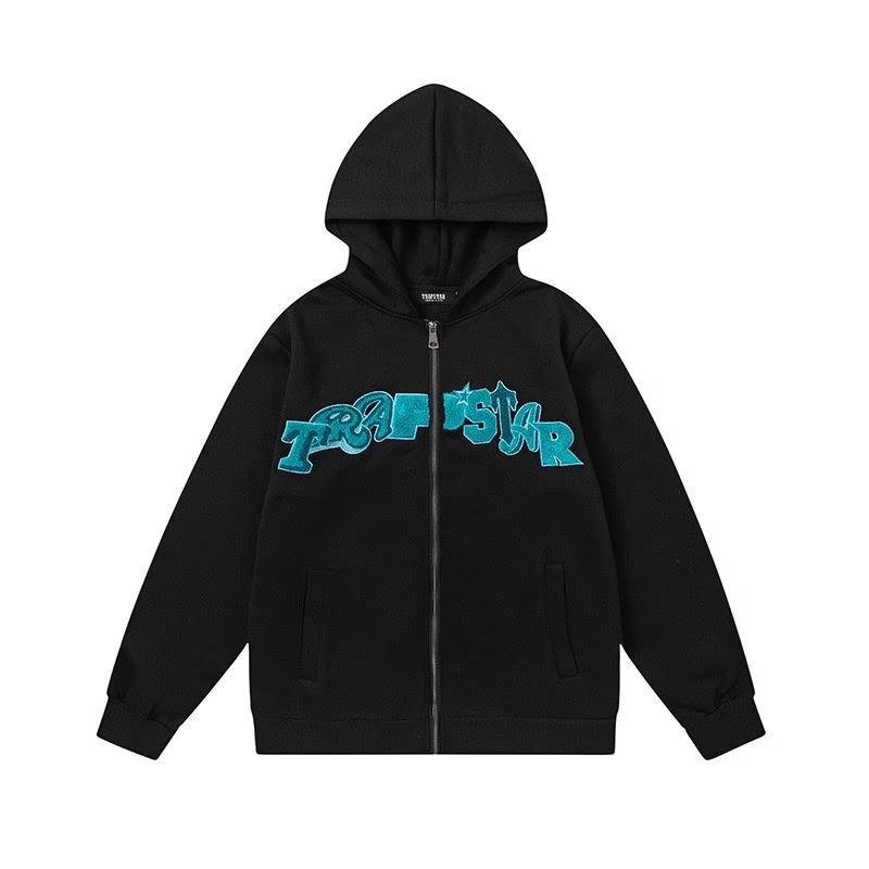 سويت شيرت بغطاء رأس من Trapstar