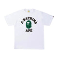 BAPE Color Camo College Tee (SS22) White/Green