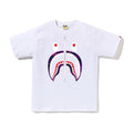 BAPE Color Camo Shark Tee White/Purple