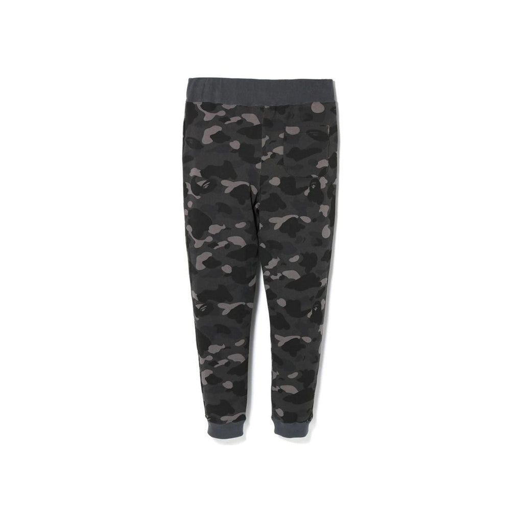 BAPE Color Camo Tiger Sweatpants Black
