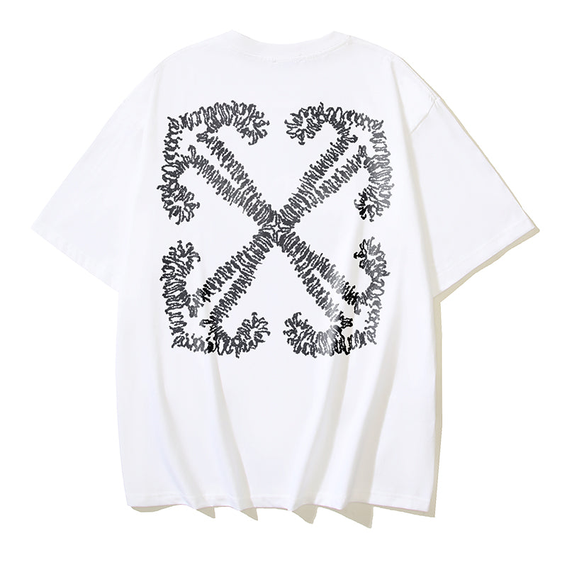 قميص أبيض - OFF-WHITE