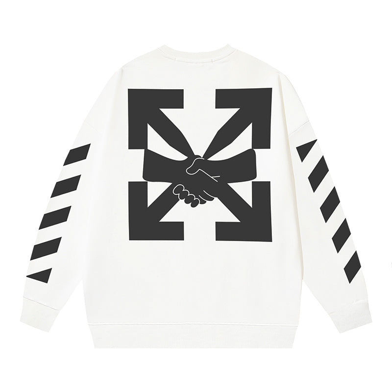 Off-White Handshake Arrows Sweatshirt