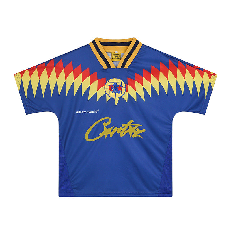 Corteiz RTW #18 Football Jersey