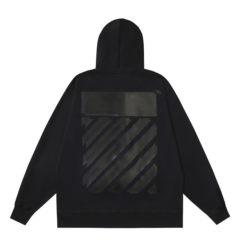 Off-White Diagonal Box Hoodie