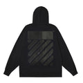 Off-White Diagonal Box Hoodie