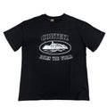 Corteiz Rules The World Plain T Shirt Black