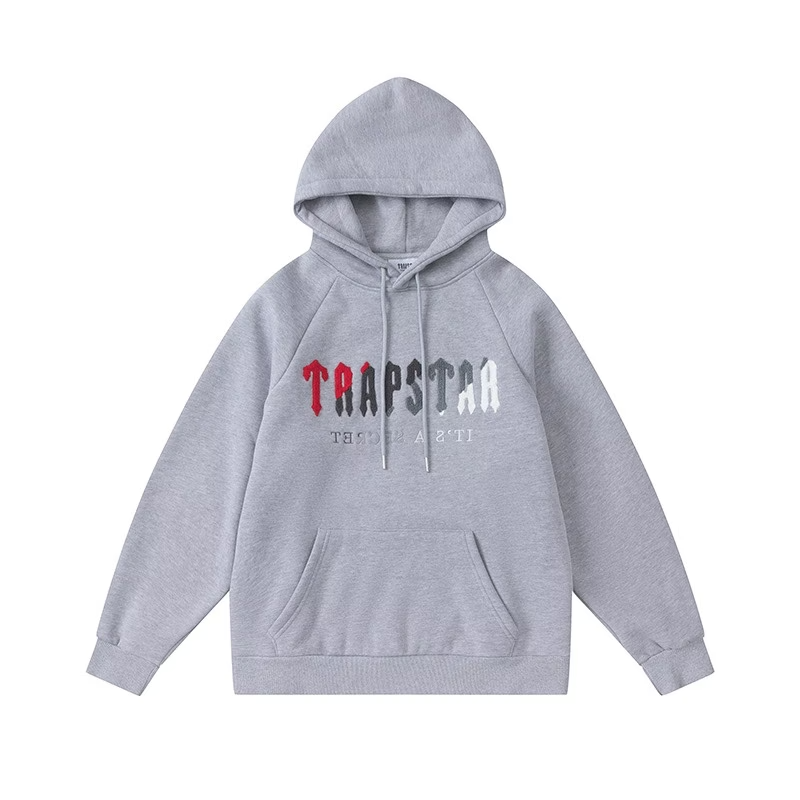 سويت شيرت Trapstar فضفاض بغطاء رأس