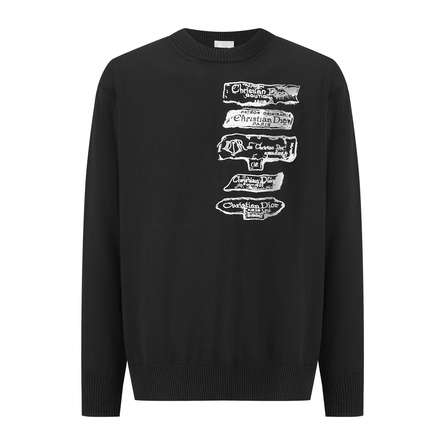Christian Dior Wool Sweater - (Black)