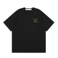 تي شيرت Off-White Splash Arrow | النهاية