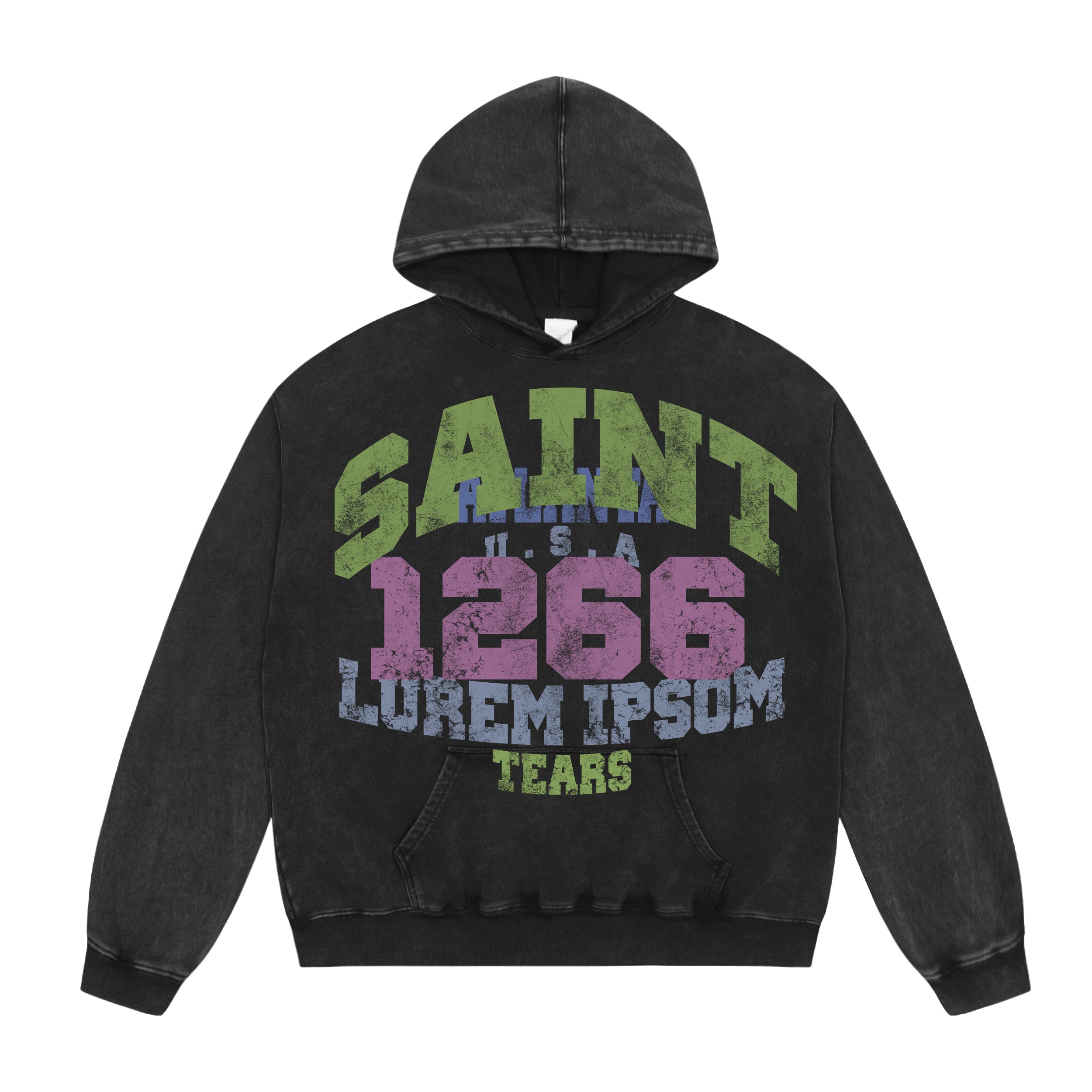 Saint michael tears hoodies