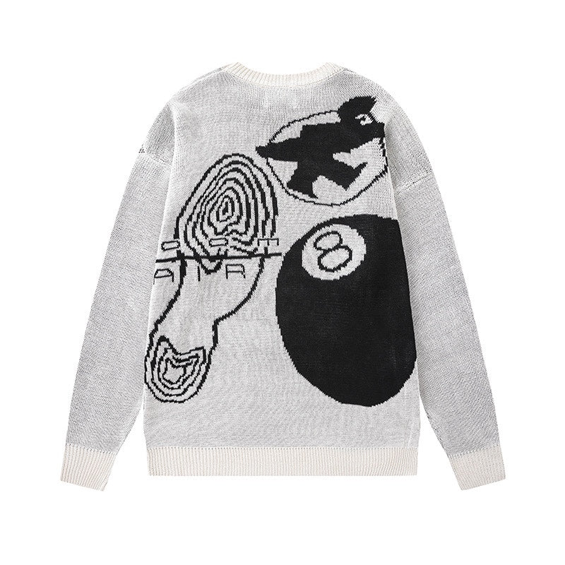 سترة Stussy FW23 بأكمام طويلة من Stussy