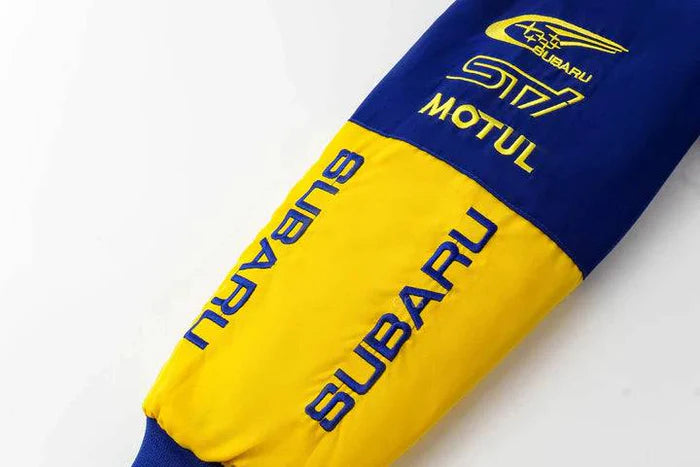 Subaru World Rally Team Vintage Racing Jacket