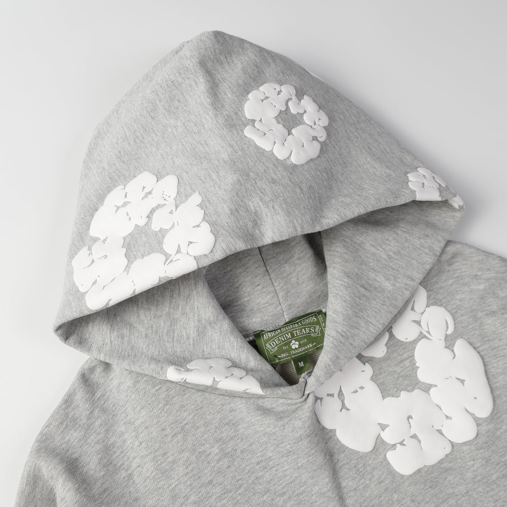 Denim Tears Hoodie 'grey'