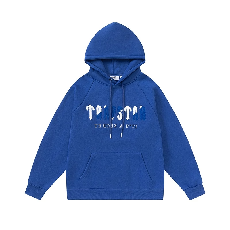 سويت شيرت Trapstar فضفاض بغطاء رأس