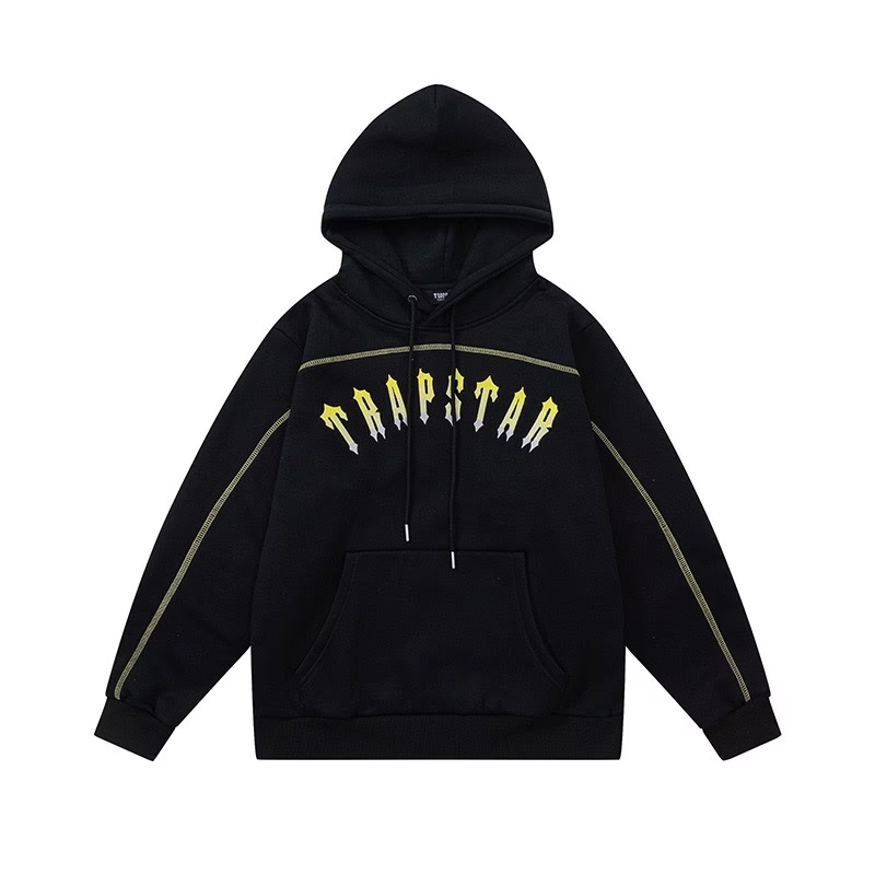 بلوزة فضفاضة بغطاء رأس من Trapstar لفصل الخريف