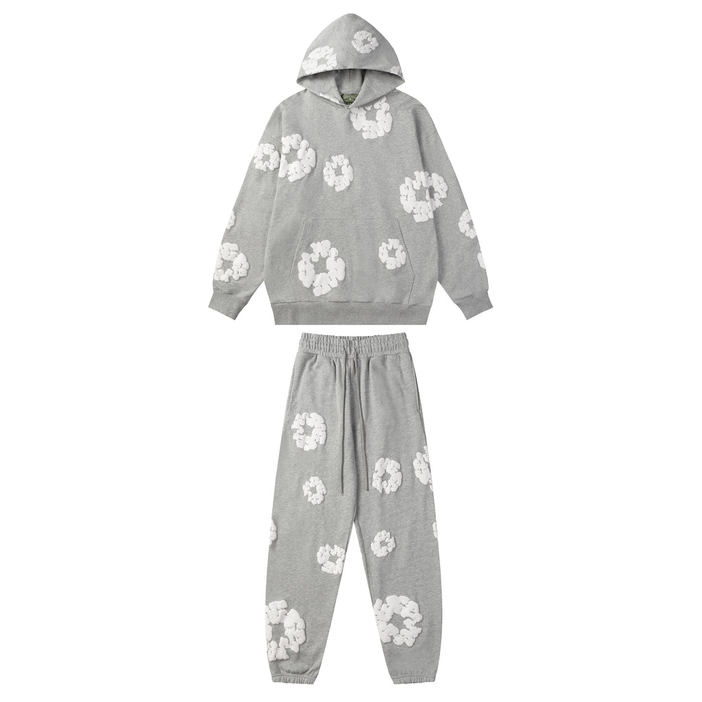 Denim tears - hoodie set