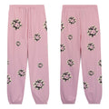 Denim Tears Cotton Wreath Sweatpants (Pink)