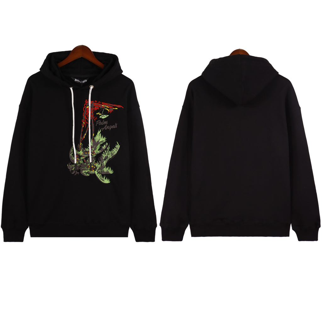 PALM ANGELS Fog - hoodie