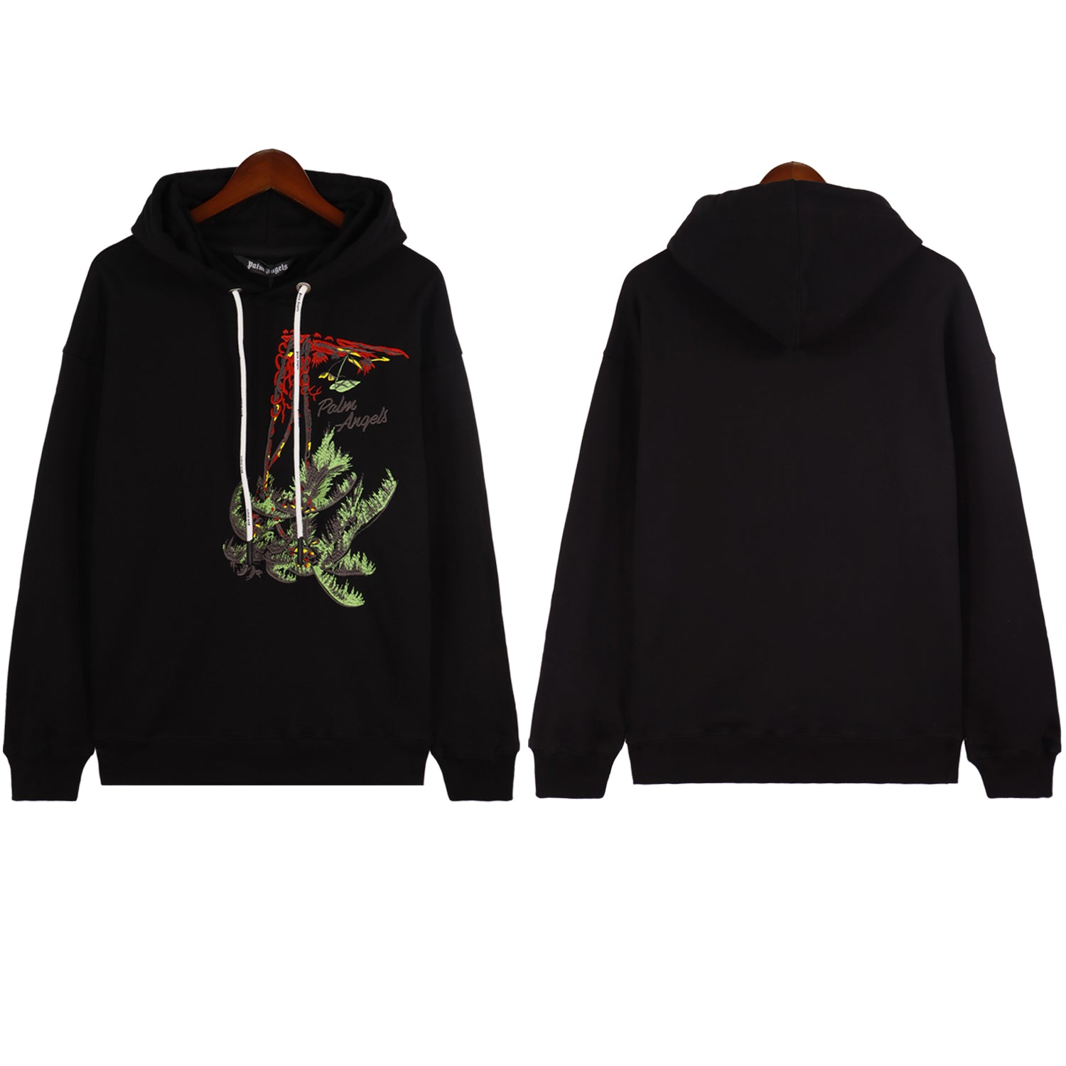 PALM ANGELS Fog - hoodie