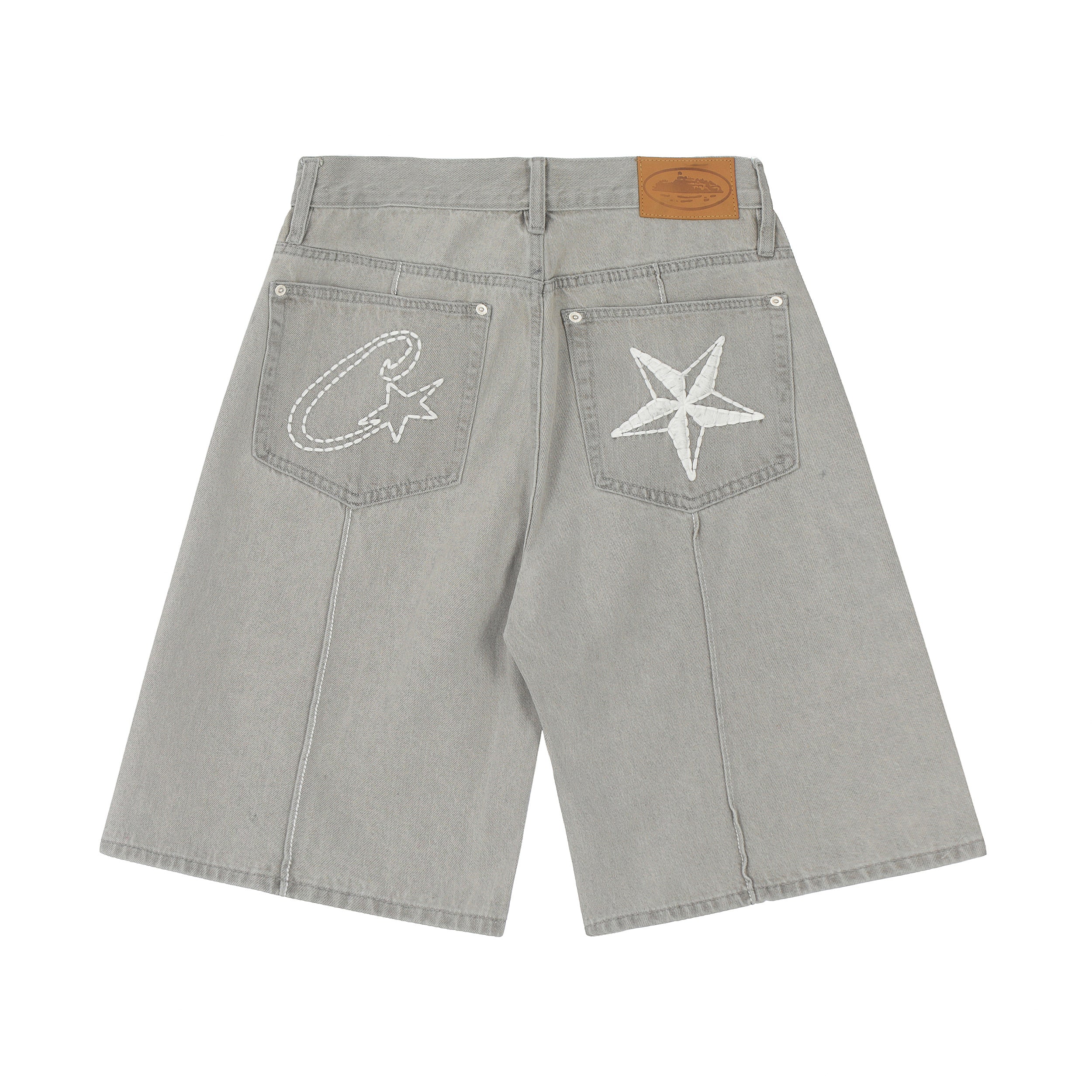 Corteiz Denim Jean Shorts