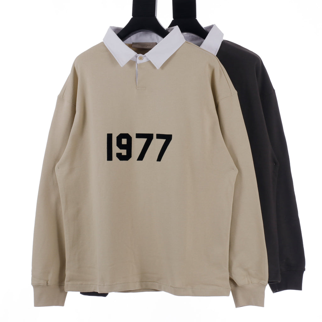 تي شيرت بولو بياقة بولو من FEAR OF GOD FOG