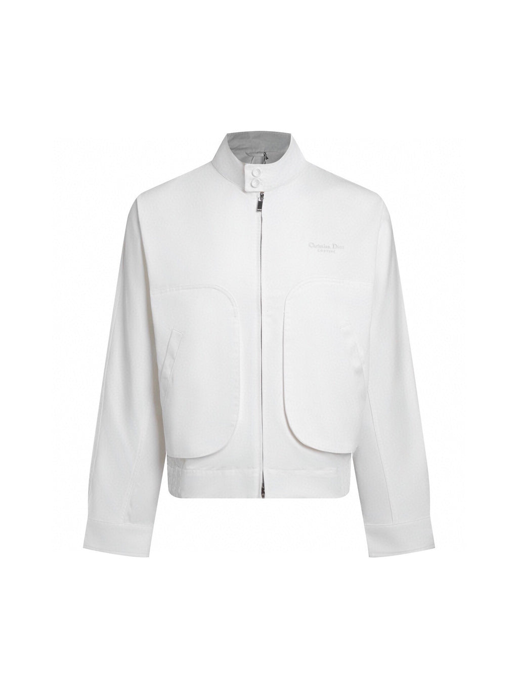 Christian Dior White Flight Jacket - (White)