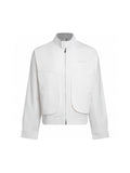 Christian Dior White Flight Jacket - (White)