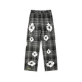 Denim Tears Cotton Wreath Plaid Sweatpants
