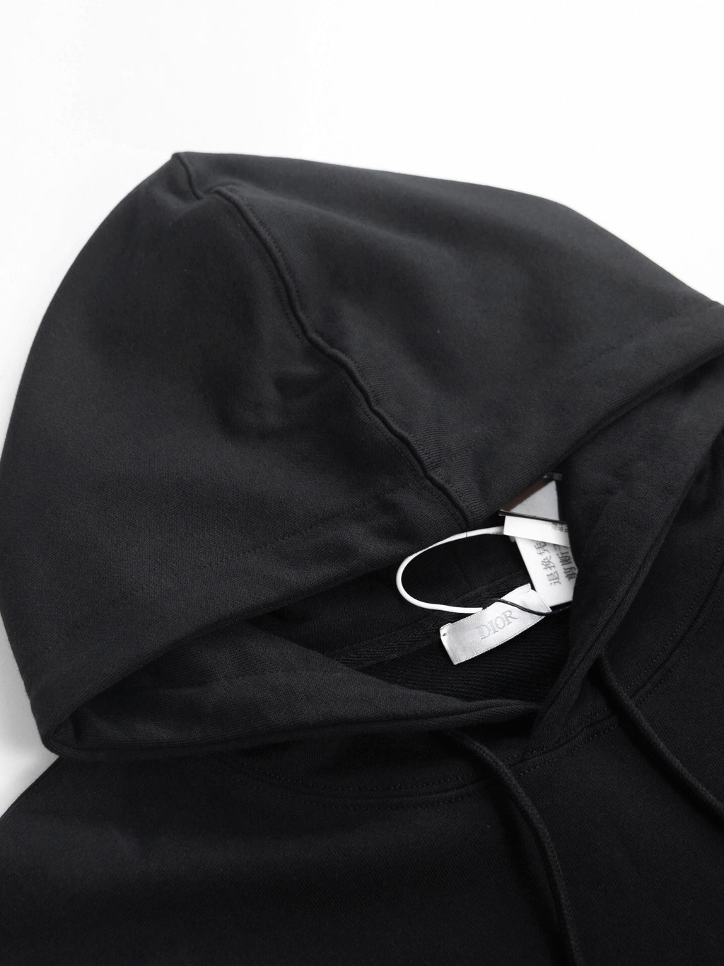 Christian Dior Icon Embroidery Hoodie Black