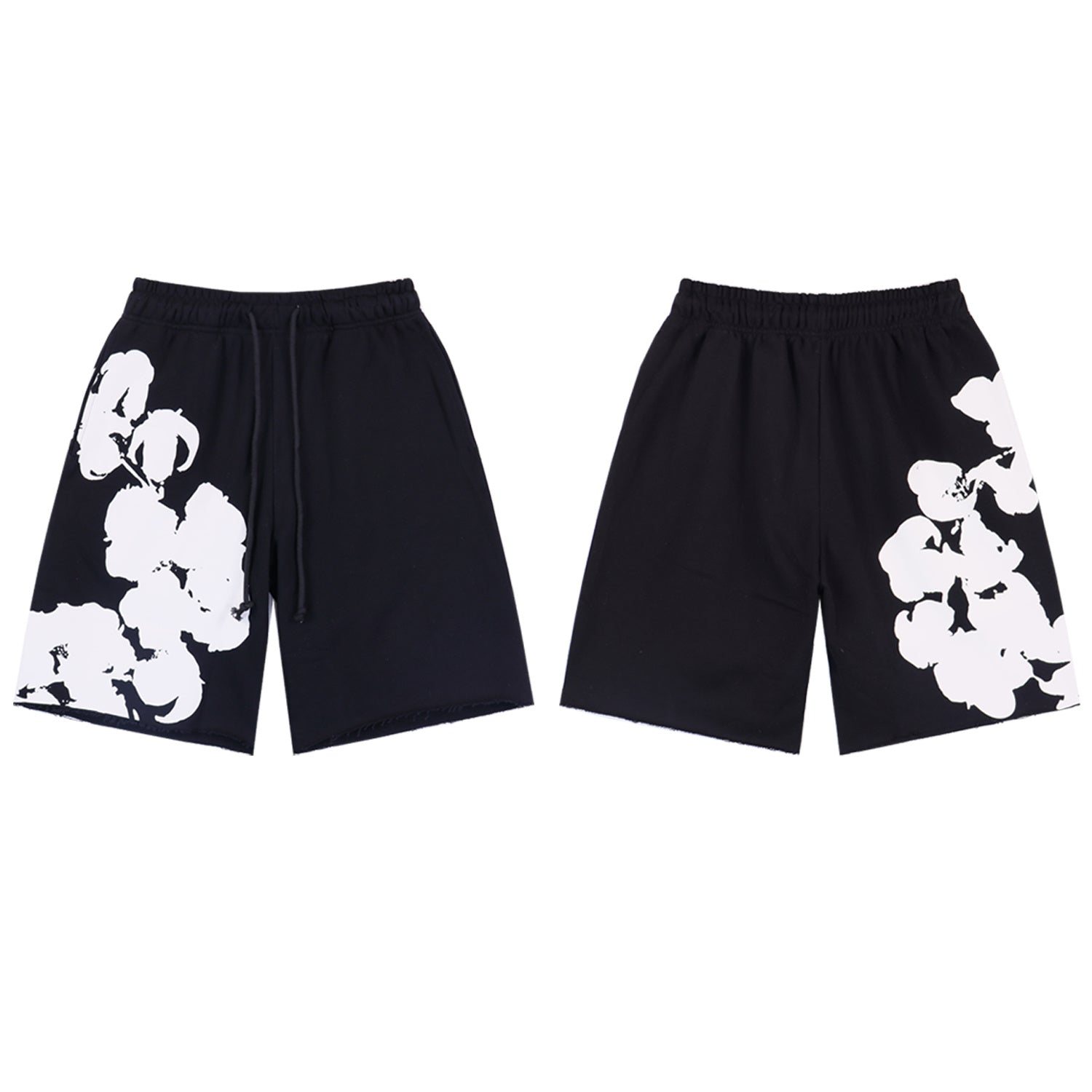 Denim Tears Cotton Wreath Sweat Shorts