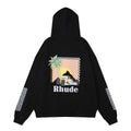 هودي ماركة أمريكية عصرية Rhude Coconut Racing