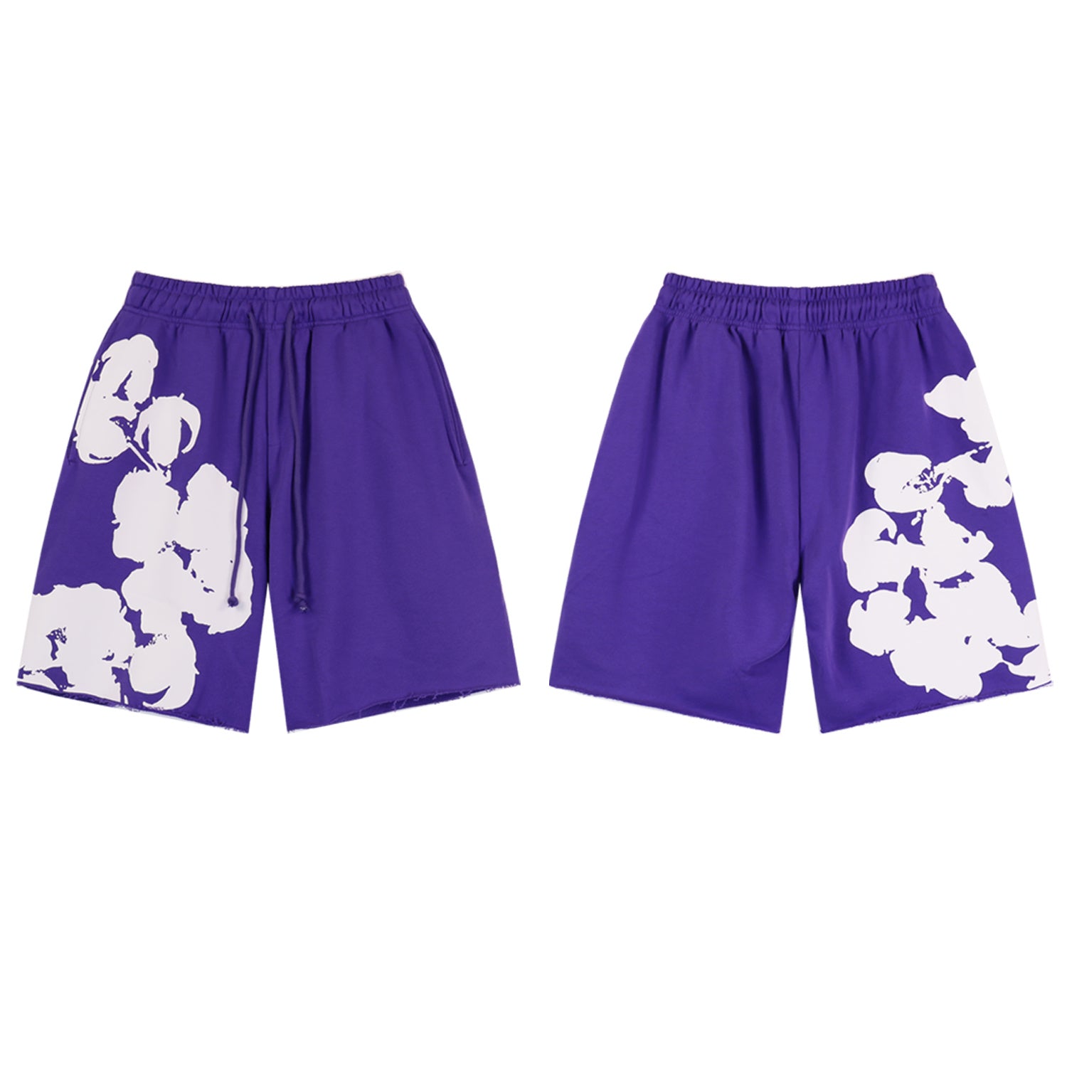 Denim Tears Cotton Wreath Sweat Shorts