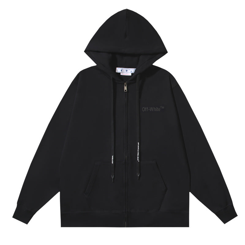 Off-White Diagonal Box Hoodie