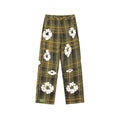 Denim Tears Cotton Wreath Plaid Sweatpants