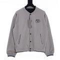 Christian Dior Atelier Striped Baseball Jacket