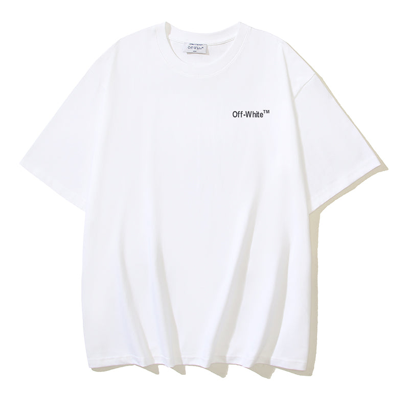 قميص أبيض - OFF-WHITE