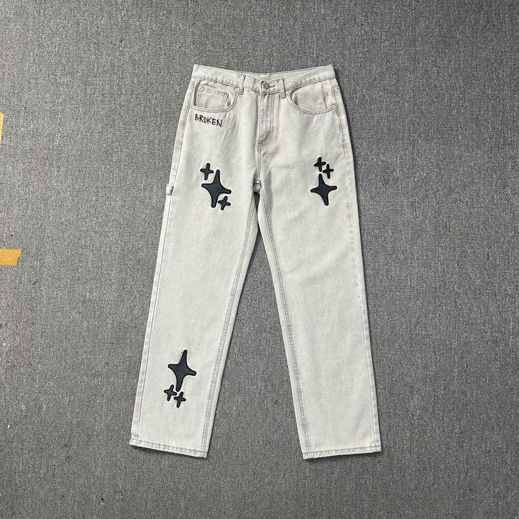 BROKEN PLANET JEANS