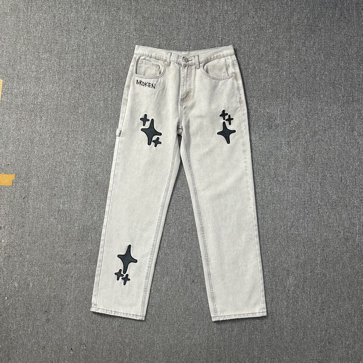 BROKEN PLANET JEANS