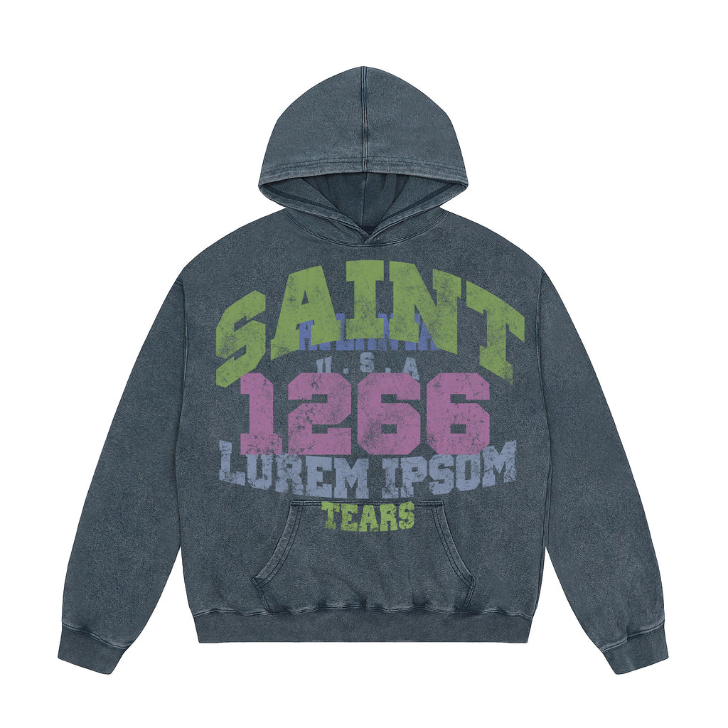 Saint michael tears hoodies