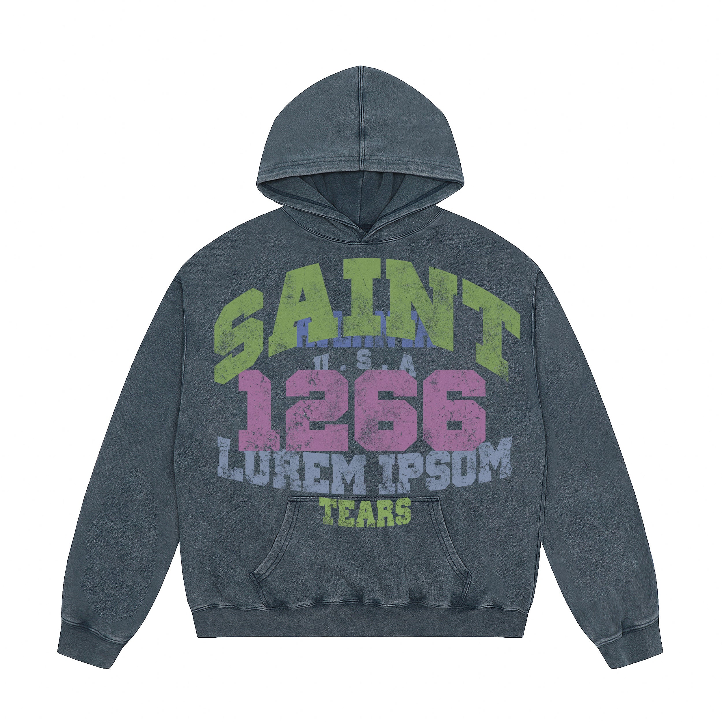 Saint michael tears hoodies