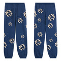 Denim Tears Cotton Wreath Sweatpants (Blue)