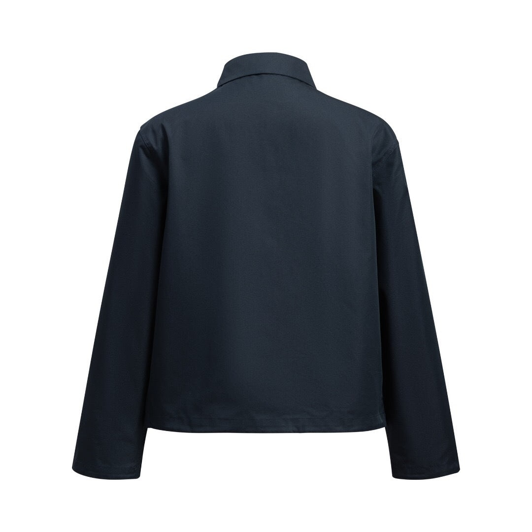 Dior Icon Embroidery Jacket - (Navy Blue)